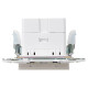 Розетка USB A+C 18Вт SKANDY SK-R13Sh шампань IEK SK-U22-018-K37