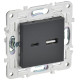 Розетка USB A+C 18Вт SKANDY SK-R13T титан IEK SK-U22-018-K48