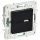 Розетка USB A+C 3.1А SKANDY SK-R14Bl черн. IEK SK-U22-D31-K02