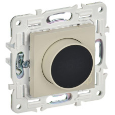Термостат электронный SKANDY SK-T01B с индикацией беж. IEK SK-RT11-K10