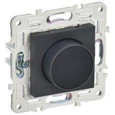 Термостат электронный SKANDY SK-T01G с индикацией графит IEK SK-RT11-K53