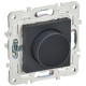 Термостат электронный SKANDY SK-T01G с индикацией графит IEK SK-RT11-K53