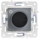 Термостат электронный SKANDY SK-T01Gr с индикацией сер. IEK SK-RT11-K03