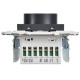 Термостат электронный SKANDY SK-T01T с индикацией титан IEK SK-RT11-K48