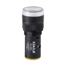 Лампа AD16DS(LED) матрица D16мм бел. 24В AC/DC КЭАЗ 357843