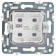 Заглушка с суппортом SKANDY SK-C01N никель IEK SK-PL10-K50