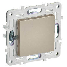Заглушка с суппортом SKANDY SK-C01Sh шампань IEK SK-PL10-K37