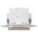 Розетка USB A+C 3.1А SKANDY SK-R14Sa песочн. IEK SK-U22-D31-K98