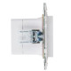 Розетка USB A+C 3.1А SKANDY SK-R14W арктич. бел. IEK SK-U22-D31-K01