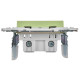 Розетка SKANDY 10А без заземл. без защ. шторок SK-R02G мятный IEK SK-R10-10-K06