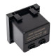 Розетка USB 2-м A+C 2.1А без индикатора черн. матов. EKF E2MR2B-21USB-10-AC
