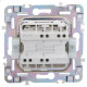 Выключатель перекрестный 1-кл. SKANDY 10А SK-V03Gr сер. IEK SK-V13-0-10-K03