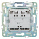 Выключатель 2-кл. SKANDY 10А SK-V04Sa песочн. IEK SK-V20-0-10-K98