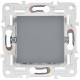 Вывод кабеля SKANDY SK-O01Gr сер. IEK SK-VK10-0-K03
