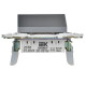 Вывод кабеля SKANDY SK-O01Gr сер. IEK SK-VK10-0-K03