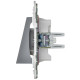 Вывод кабеля SKANDY SK-O01Gr сер. IEK SK-VK10-0-K03