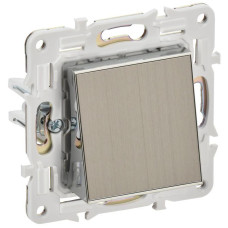 Вывод кабеля SKANDY SK-O01N никель IEK SK-VK10-0-K50