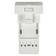 Розетка компьютерная 1мод. PRIMER RJ45 кат.6 РКИ-10-00-П-6 бел. IEK PR-KK40D-RI-0-1-C06U-K01