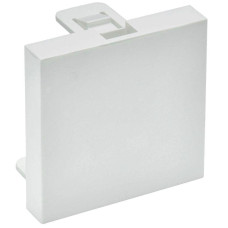 Заглушка PRIMER 2мод. ЗК-00-02-П бел. IEK PR-KK40D-Z-2-K01