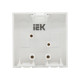 Заглушка PRIMER 2мод. ЗК-00-02-П бел. IEK PR-KK40D-Z-2-K01