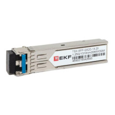 Модуль SFP 1.25Гб двойн. одномодовое оптоволокно 1310нм дальность 20км TSX EKF TSX-SFP-GS2D-13-20