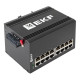 Коммутатор управляемый промышленный уровня L2 ML2-16GT 16 портов 10/100/1000Base-T(X) RJ45 монтаж на DIN-рейку TSX EKF TSX-ML2-16GT