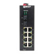 Коммутатор управляемый промышленный уровня L2 TSX-ML2-2GX/SFP-8GT 2 порта 1000Base-X SFP 8 портов 10/100/1000Base-T(X) RJ45 монтаж на DIN-рейку TSX EKF TSX-ML2-2GX/SFP-8GT