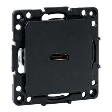 Розетка Стокгольм HDMI механизм черн. EKF EZA00-327-10