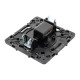 Розетка Стокгольм HDMI механизм черн. EKF EZA00-327-10