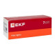 Матрица светодиодная AD16-22HS 220-400В AC/DC син. EKF ledm-ad16-b-230acdc