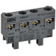 Контакт дополнительный поперечный ДКП-11 GV2P ARMAT IEK AR-AUX-AFA11