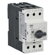 Выключатель автоматический защиты двигателя B6 GV2P 32-45А ARMAT IEK AR-MPCB-B6C45