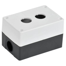 Корпус КП102-Р 2-м для кнопок бел. IEK BKP10-2-K01-R