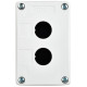 Корпус КП102-Р 2-м для кнопок бел. IEK BKP10-2-K01-R