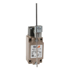Выключатель концевой OptiLiS D4B-4117N шток регулируемый метал. EN 50041 XCKJ10559H29 КЭАЗ 365330