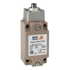 Выключатель концевой OptiLiS D4B-4170N толкатель метал. EN 50041 XCKJ161H29 КЭАЗ 365332