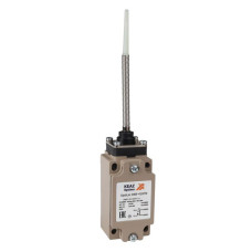 Выключатель концевой OptiLiS D4B-4186N пружина с наконечником метал. EN 50041 XCKJ109H29 КЭАЗ 365336