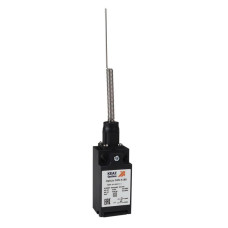 Выключатель концевой OptiLiS D4N-4180 пружина со стержнем кошачий ус EN 50047 XCKN2106P20 КЭАЗ 365312