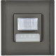 Датчик движения FORTE&PIANO FP356 с LED подсветкой сер. IEK FP-MS11-N-150-05-K03