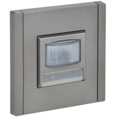 Датчик движения FORTE&PIANO FP556 с LED подсветкой сталь IEK FP-MS11-N-150-05-K46
