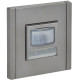 Датчик движения FORTE&PIANO FP556 с LED подсветкой сталь IEK FP-MS11-N-150-05-K46