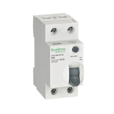 Выключатель дифференциального тока City9 Set 2п 40А 100мА A-S 230В SE C9R76240