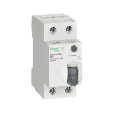 Выключатель дифференциального тока City9 Set 2п 40А 300мА A-S 230В SE C9R87240