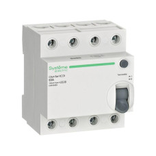 Выключатель дифференциального тока City9 Set 4п 63А 100мА A-S 400В SE C9R76463
