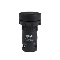 Кнопка OptiSignal Compact D22 С7-P-220 черн. 2НО XB7NA23 КЭАЗ 362049