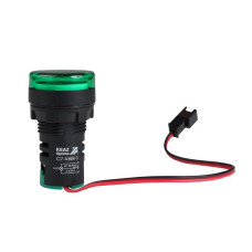 Индикатор тока и напряжения OptiSignal Compact D22 С7-VAM-3 зел. 50-500В AC/0-100А AD22VAM КЭАЗ 375698