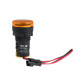 Индикатор тока и напряжения OptiSignal Compact D22 С7-VAM-5 желт. 50-500В AC/0-100А AD22VAM КЭАЗ 375700