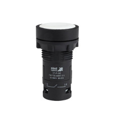 Кнопка OptiSignal Compact D22 С7-P-110 бел. 1НО XB7NA11 КЭАЗ 362030