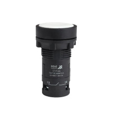 Кнопка OptiSignal Compact D22 С7-P-111 бел. 1НО+1НЗ XB7NA15 КЭАЗ 362042
