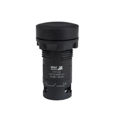 Кнопка OptiSignal Compact D22 С7-P-210 черн. 1НО XB7NA21 КЭАЗ 362031